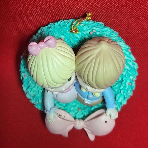 VTG Precious Moments Holiday Ornament 1995 - Picture 4 of 12
